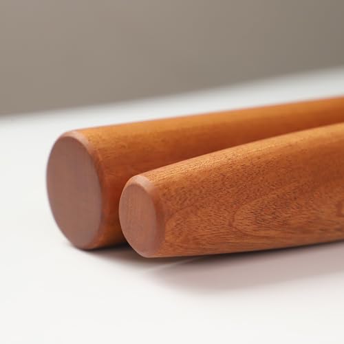Sapele Dowel Rolling Pin for Baking