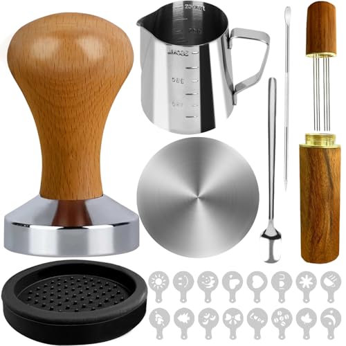 22 PCS Espresso Tamper Set