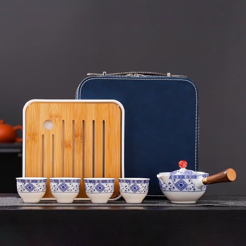 Chinese Tea Set Gongfu Tea Set (4 Count)
