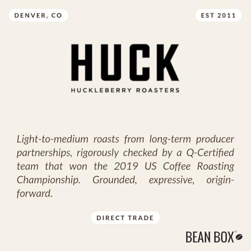 Blue Orchid Roasted by Huckleberry Roasters (80 Ounce)