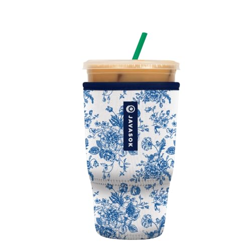 JavaSok Iced Coffee & Cold Soda Insulated Neoprene Cup Sleeve