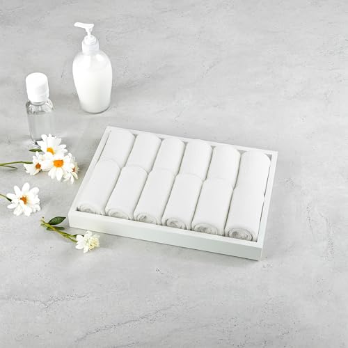Natural Bamboo Serving Tray Platter 13 x 9 Rectangular