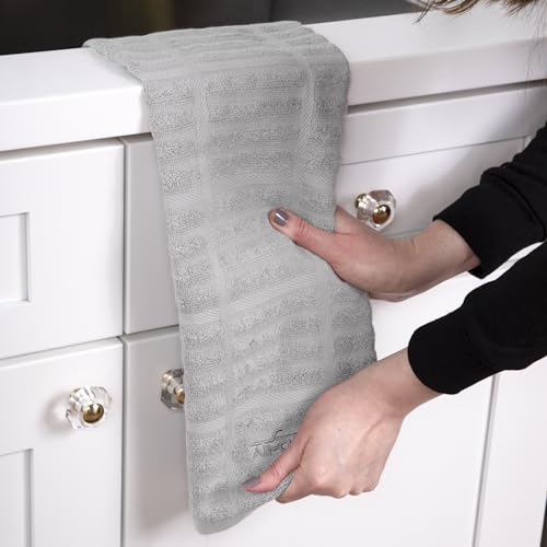Solid & Coordinate Kitchen Towels (4 Count)
