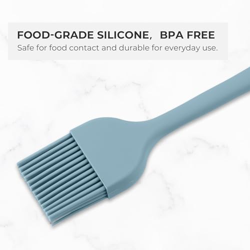 Mini Silicone Basting Pastry Brush