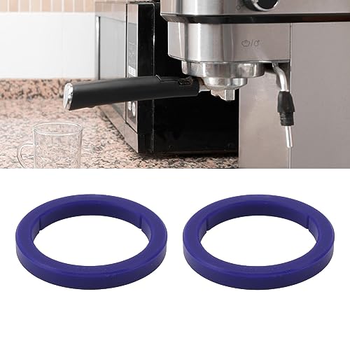 2PCS Silicone E61 Group Gasket Brew Head Sealing Ring 7.3cm Diameter 8.5mm Thickness Leak Prevention Easy Installation Wide Compatibility