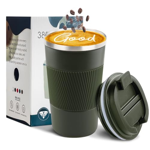 Insulated Travel Coffee Mug
