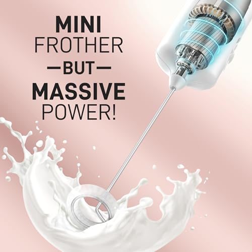 Mini & Mighty Milk Frother Wand