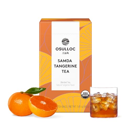 Tangerine Tea (20 Count)