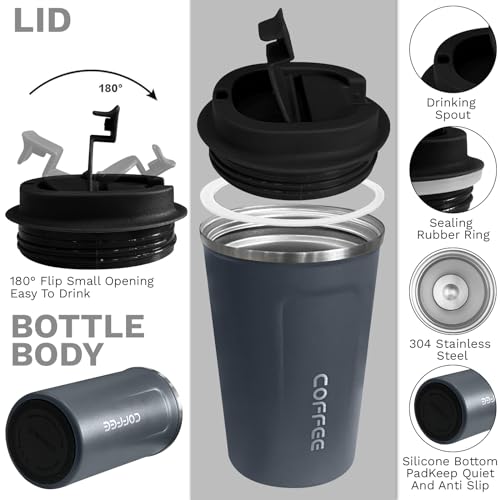 Insulated Travel Coffee Mug