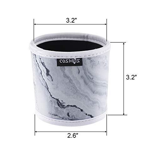 Reusable Coffee Mug Sleeve Cover Coffee Cup Sleeve Cover Heat Resistant Neoprene Insulator Sleeve for Coffee Tea Hot Cold Beverage (4 Count)