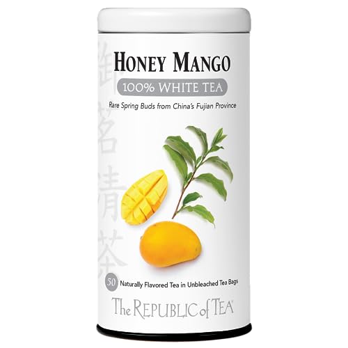 Honey Mango 100% White Tea (50 Count)