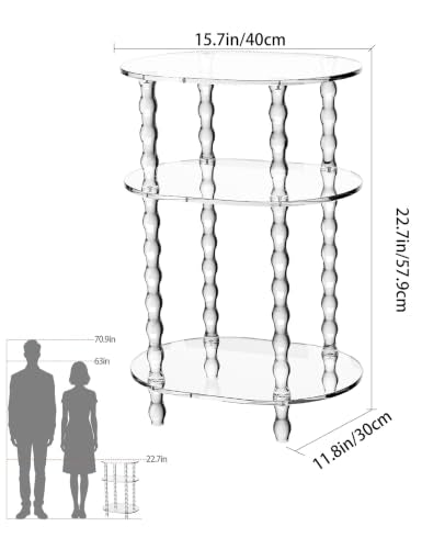 Acrylic Side Table