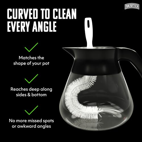 Coffee Pot Cleaning Brush