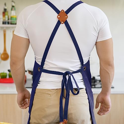 Canvas Aprons for Men Chef Apron