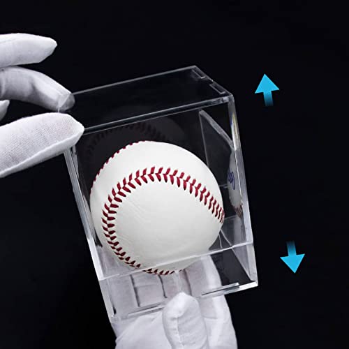 8 Pack Baseball Display Cases (8 Count)