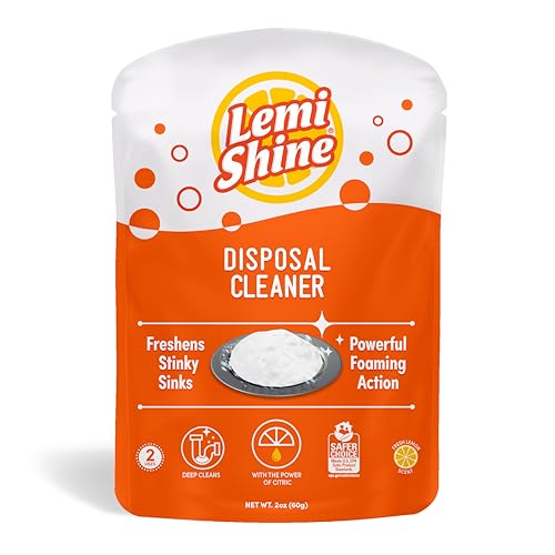 Garbage Disposal Cleaner and Deodorizer (2 Count)