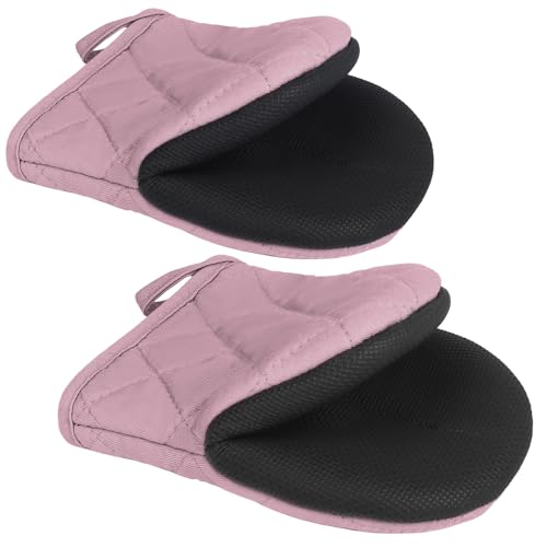 1 Pair Short Oven Mitts