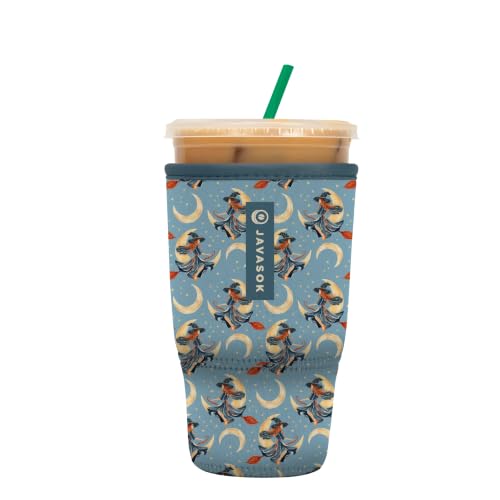 JavaSok Iced Coffee & Cold Soda Insulated Neoprene Cup Sleeve