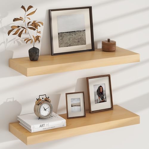 Floating Shelves for Wall (2 Count)