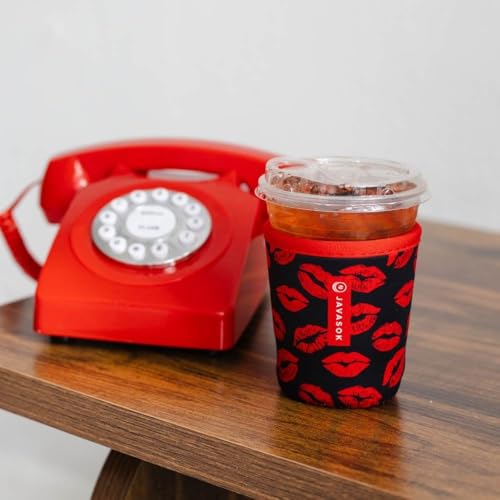 JavaSok Iced Coffee & Cold Soda Insulated Neoprene Cup Sleeve