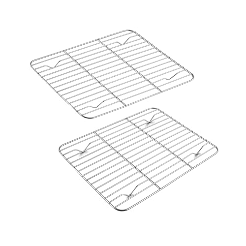Cooling Rack 9.75” x 7.5” Stainless Steel Wire Baking Rack