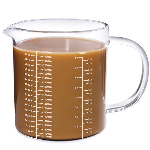 Glass Measuring Cup