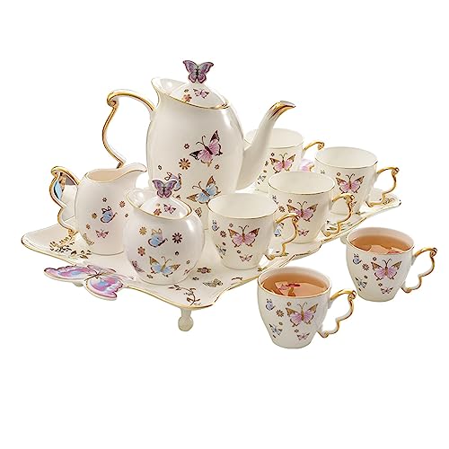 Fine Bone China Tea Set