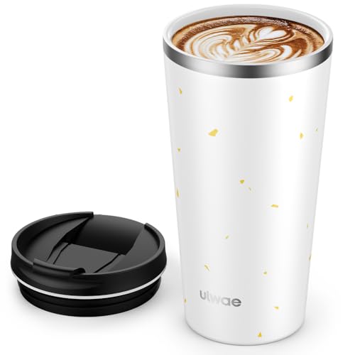 Insulated Coffee Mug with Ceramic Coating
