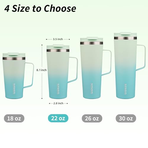 22oz Insulated Tumbler with Handle