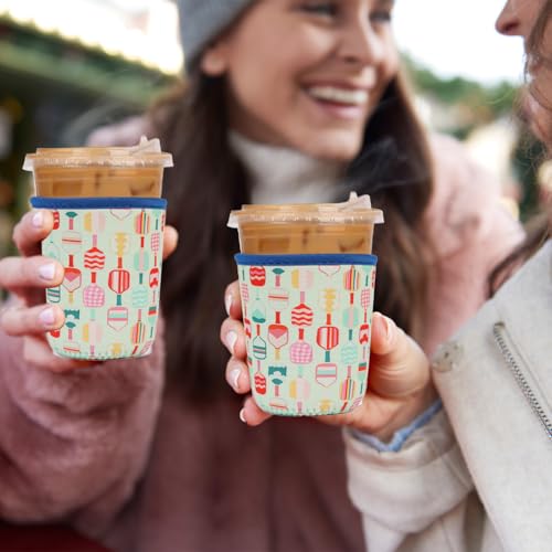 Reusable 3 Pack Iced Coffee Cup Sleeve (3 Count)