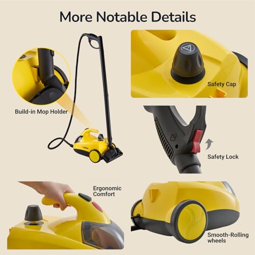 Heavy Duty Steam Cleaner for Home