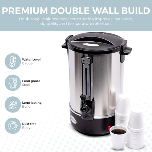 100 Cups Electric Coffee Urn
