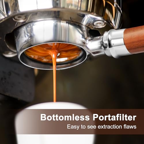 51mm Bottomless Portafilter 3 Ears Fits for CASABREWS CM5418