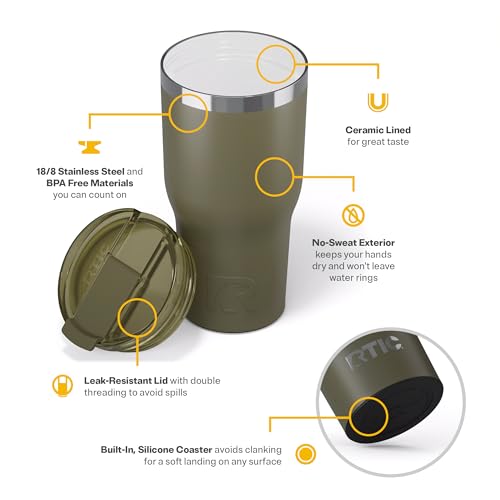 30oz Essential Tumbler with Lid