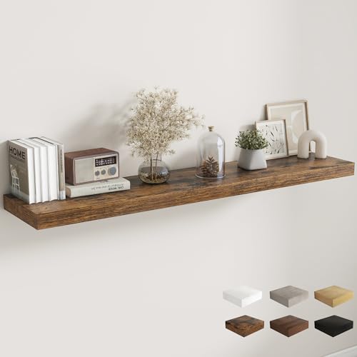 12 Inch Deep Floating Shelves