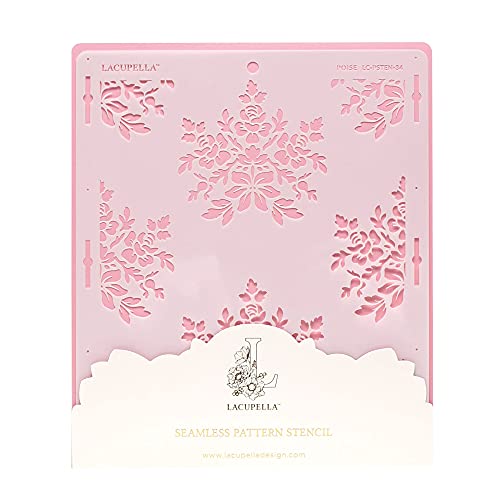Cake Decorating Stencil for Tall Buttercream Cake