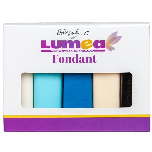 Blue Fondant Icing Multipack (17.637 Ounce)