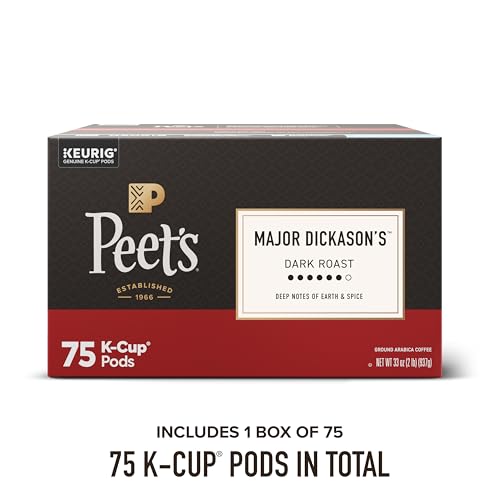 Coffee Pods Dark Roast (75 Count)