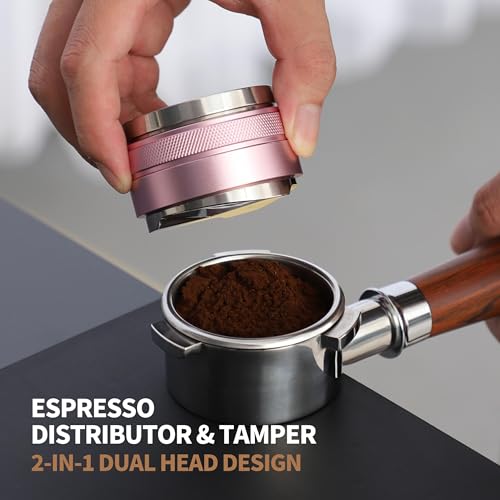 54mm Coffee Distributor and Tamper