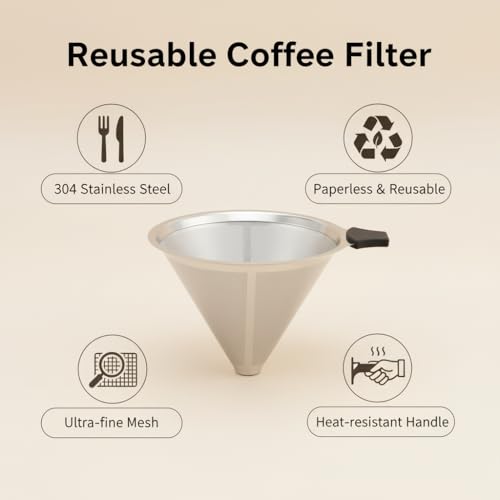 Pour Over Coffee Filter Dripper
