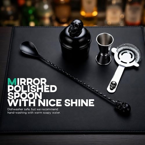 12'' Gothic Skull Bar Spoon