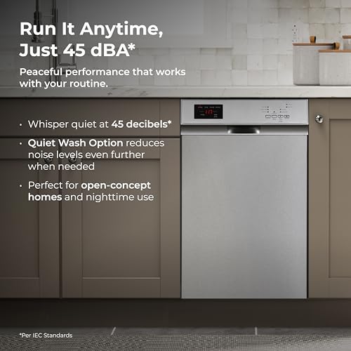 18" Compact Dishwasher