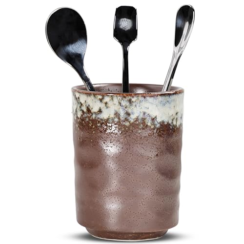 Ceramic Spoon Holder for Coffee Bar