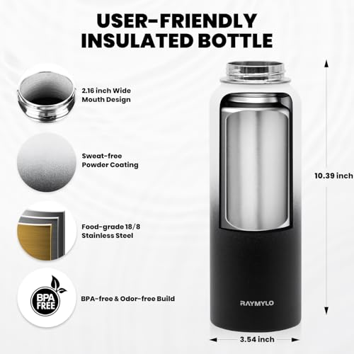 Insulated Water Bottle 40 oz