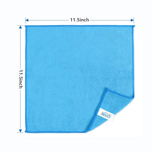 100PK Microfiber Cleaning Cloth (100 Count)