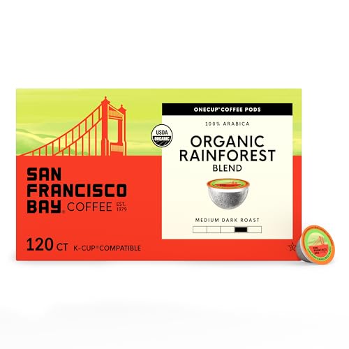 Organic Rainforest Blend K (120 Count)