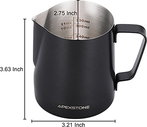 Coffee Steaming Pitcher 12 oz