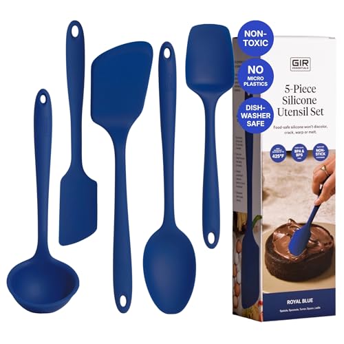 5 Piece Silicone Kitchen Utensils Set (5 Count)
