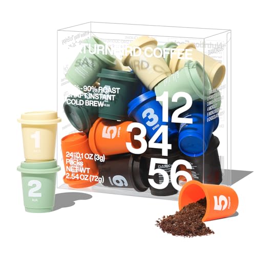 No.1 6 Instant Coffee (24 Count)