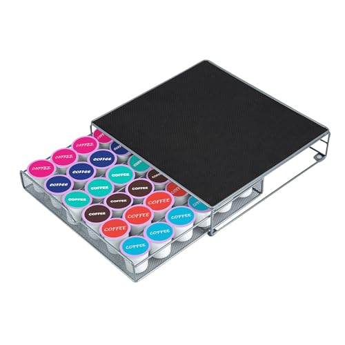 Coffee Pod Holder 12.99 x 12.2 x 2.95 Inches 36 K